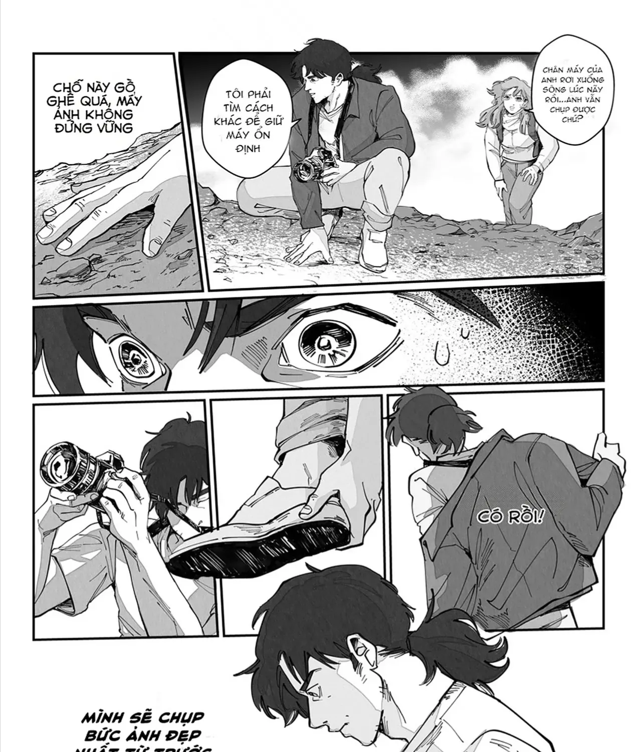 Ánh Sáng Thoáng Qua Chap 0 - Next Chap 1
