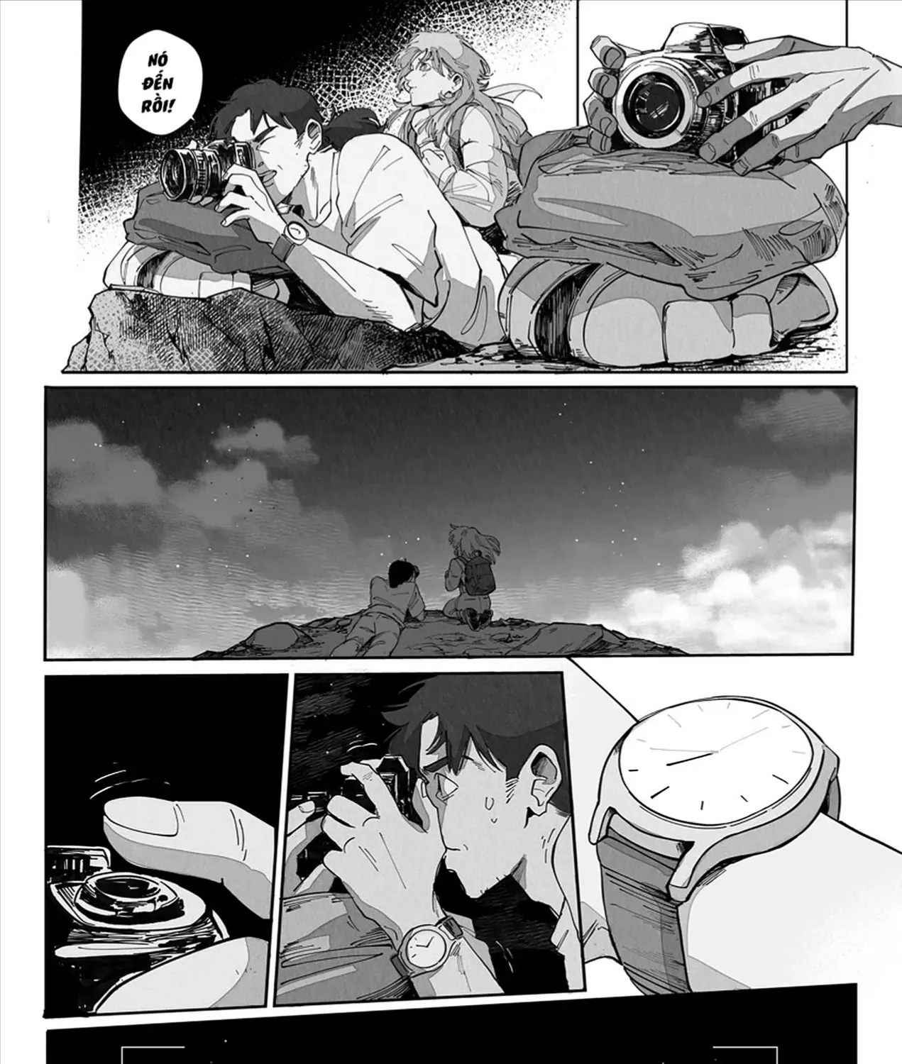 Ánh Sáng Thoáng Qua Chap 0 - Next Chap 1