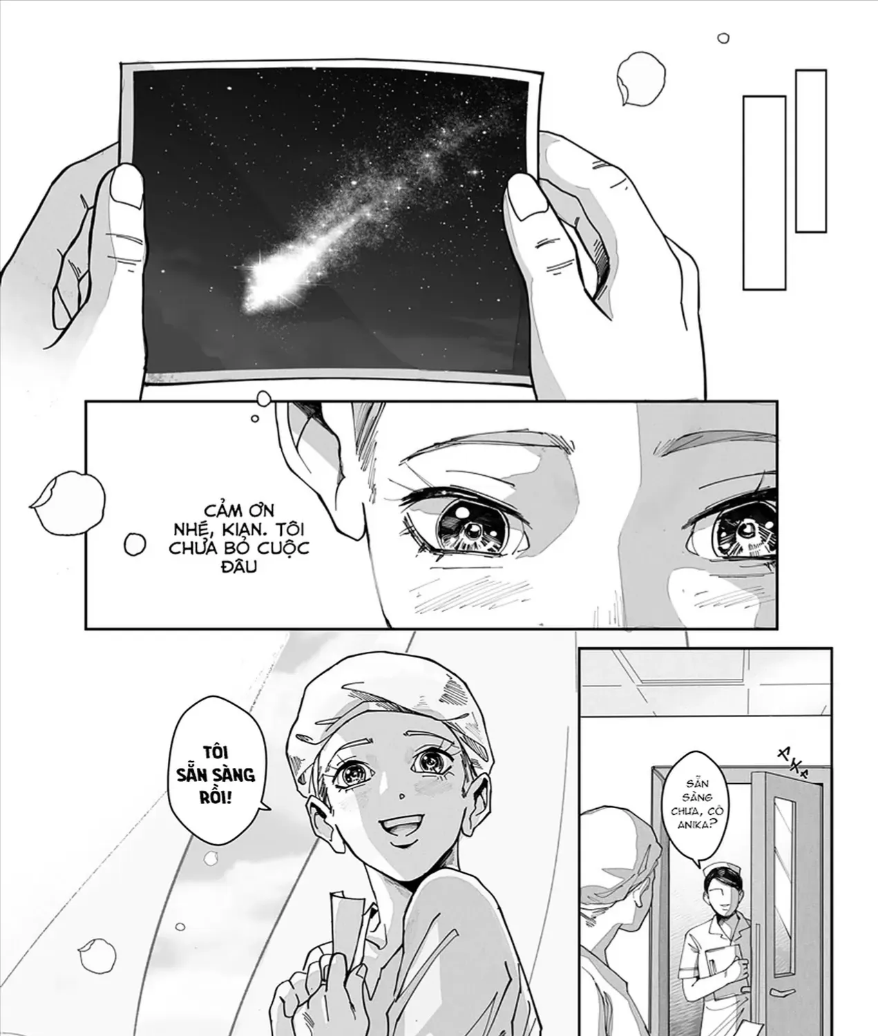 Ánh Sáng Thoáng Qua Chap 0 - Next Chap 1