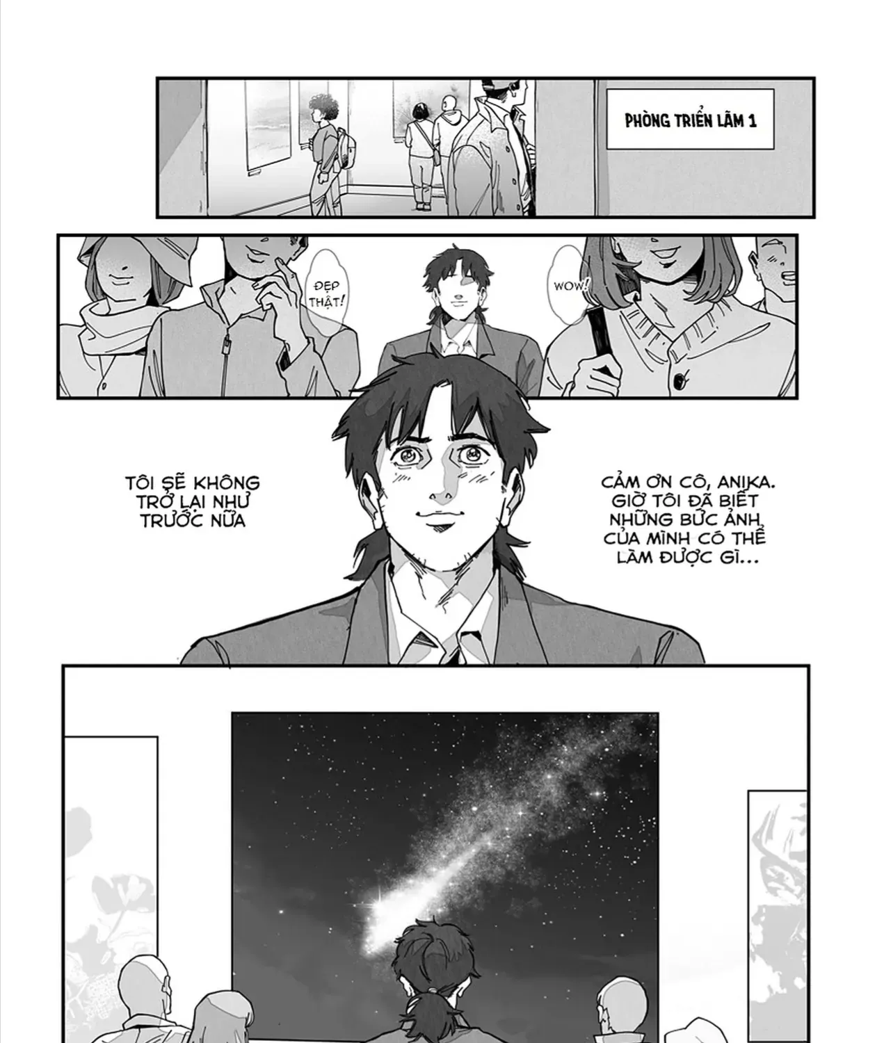 Ánh Sáng Thoáng Qua Chap 0 - Next Chap 1