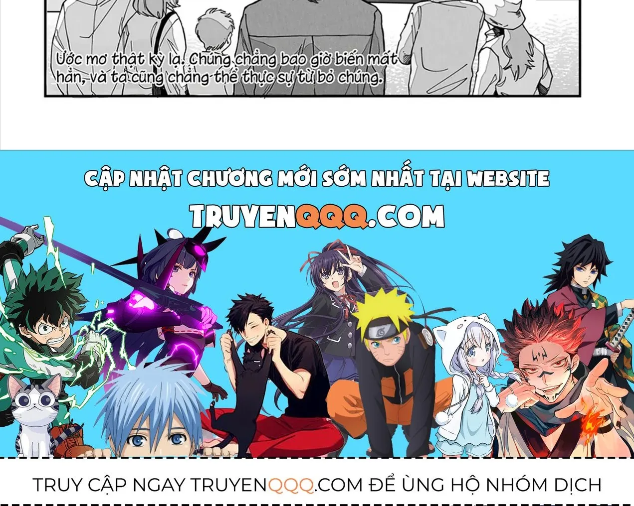 Ánh Sáng Thoáng Qua Chap 0 - Next Chap 1