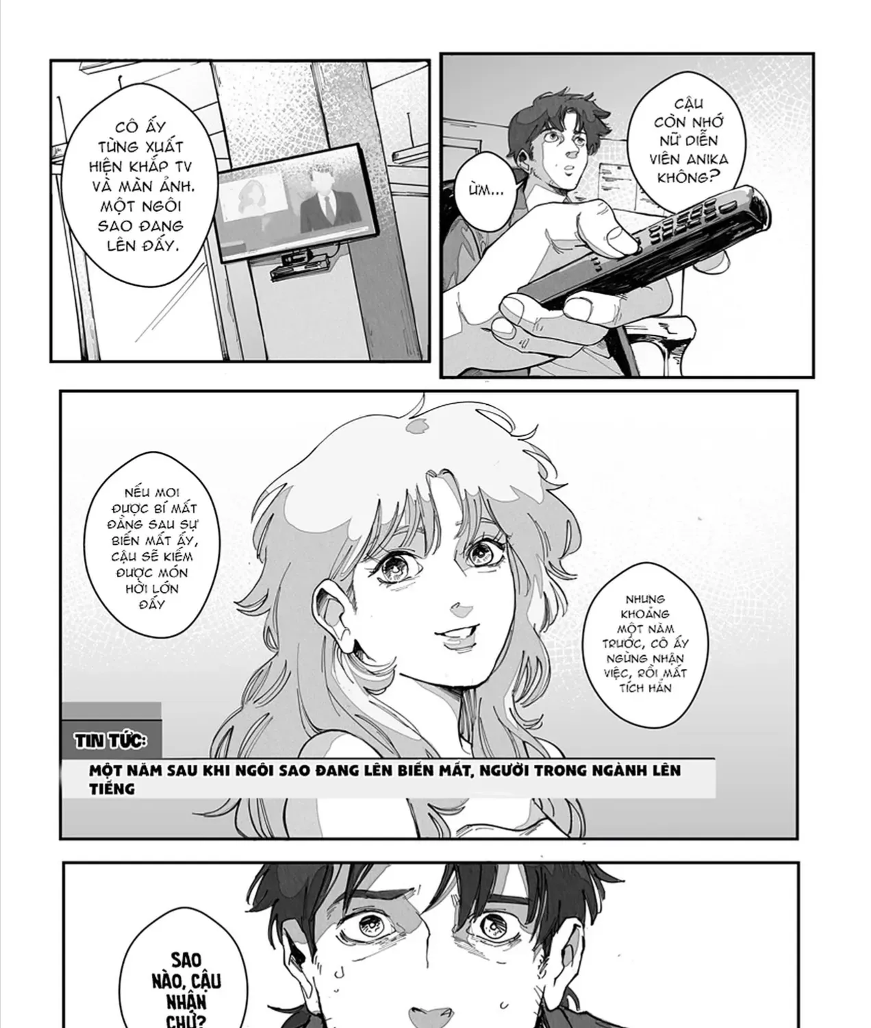 Ánh Sáng Thoáng Qua Chap 0 - Next Chap 1