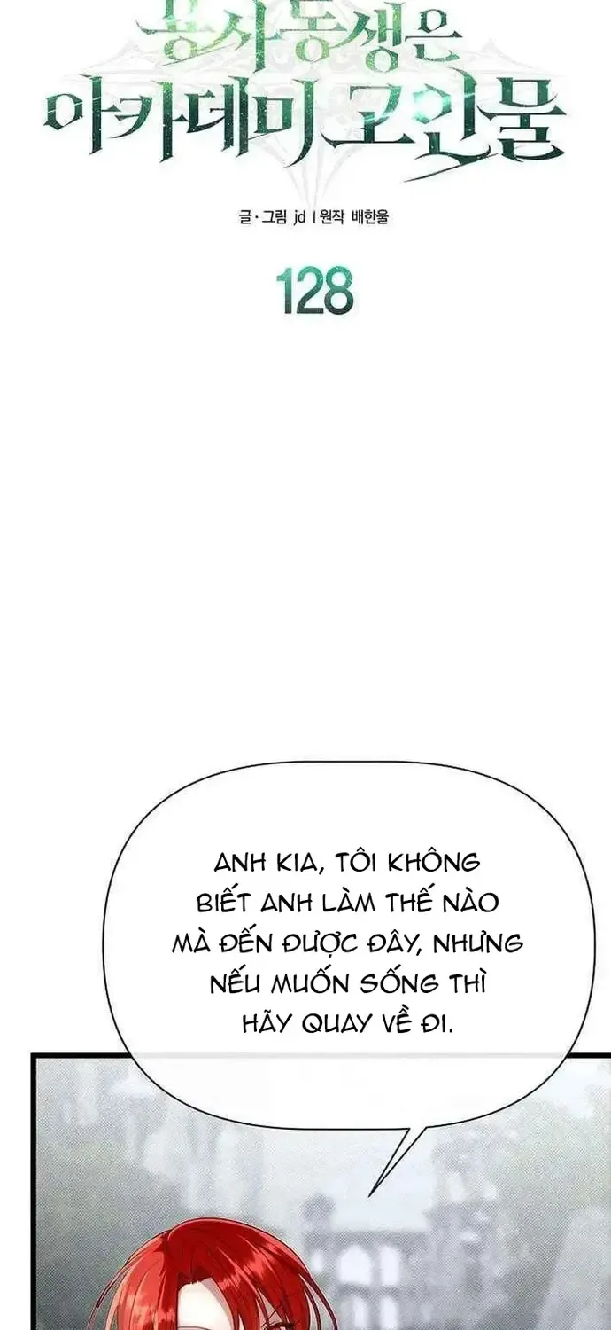 Anh Trai Anh Hùng Là Người Đã Chết Trong Học Viện Chap 128 - Next Chap 129