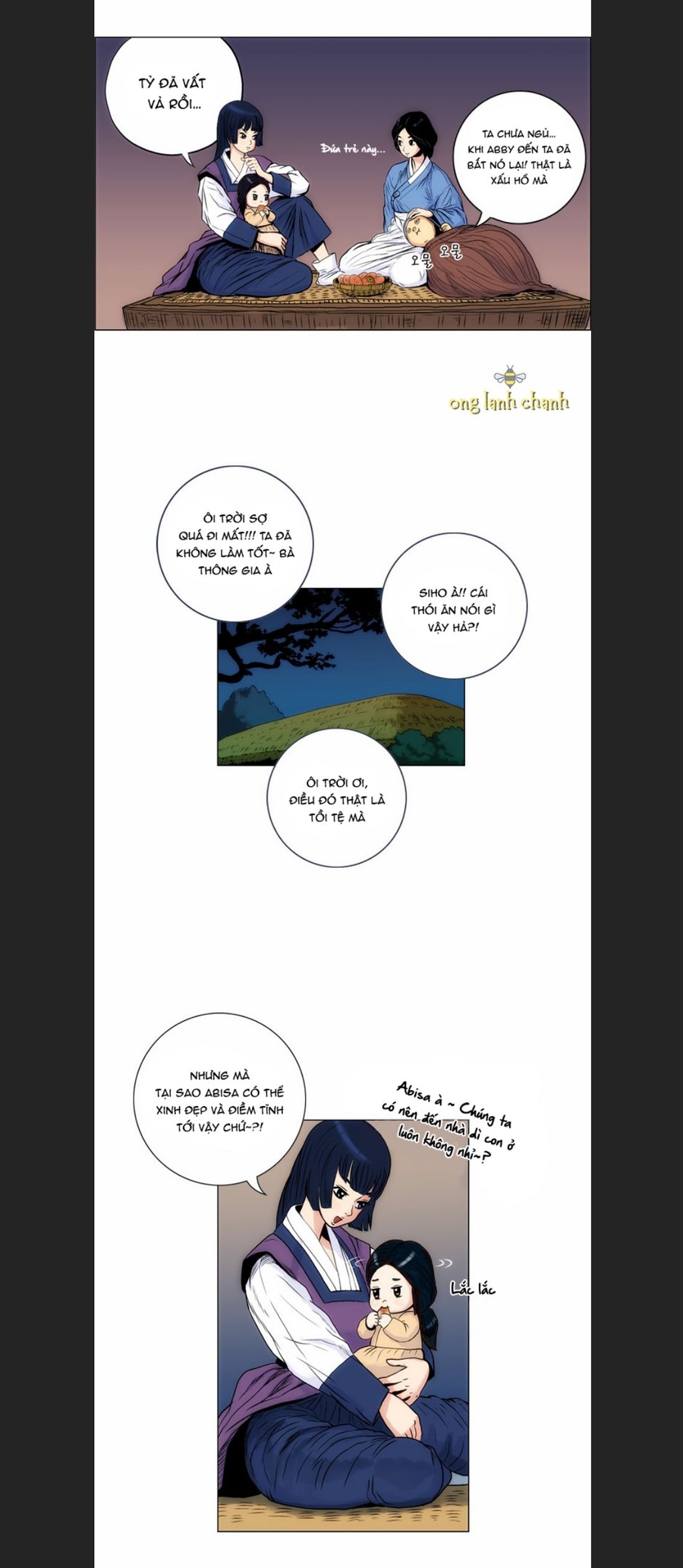 Anh Trai Tôi Là Hổ Chap 12 - Next Chap 13