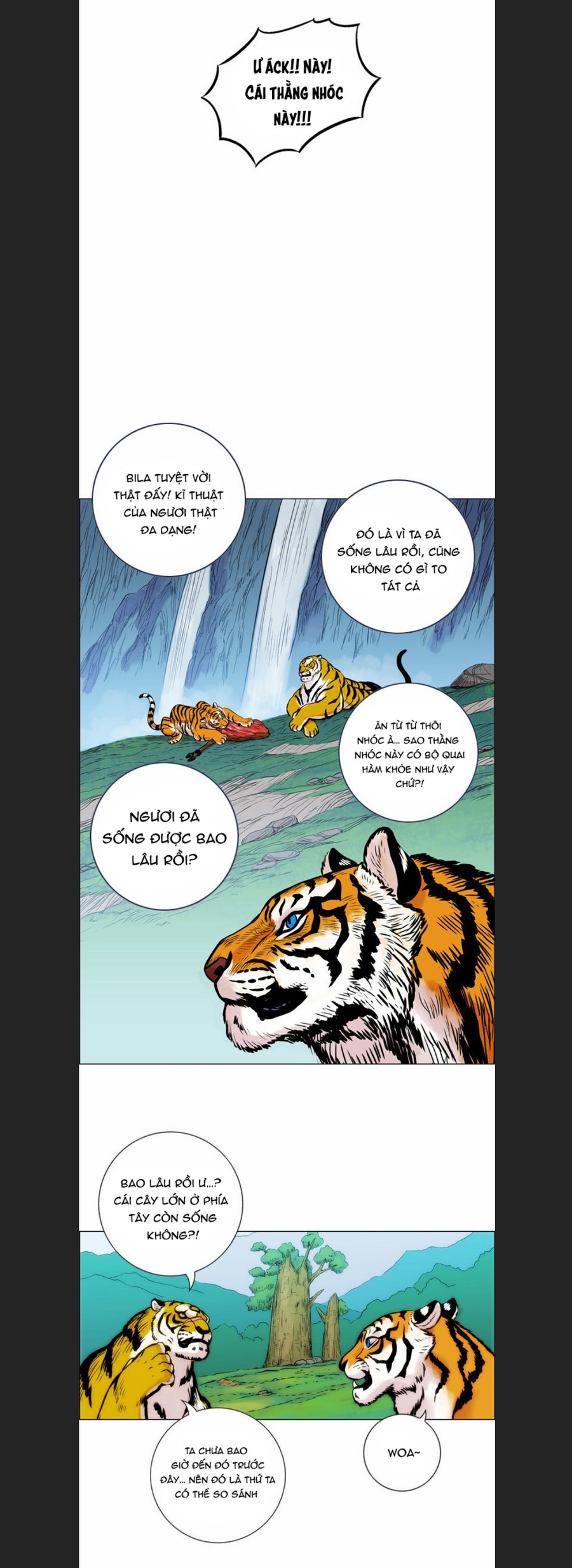 Anh Trai Tôi Là Hổ Chap 13 - Next Chap 14