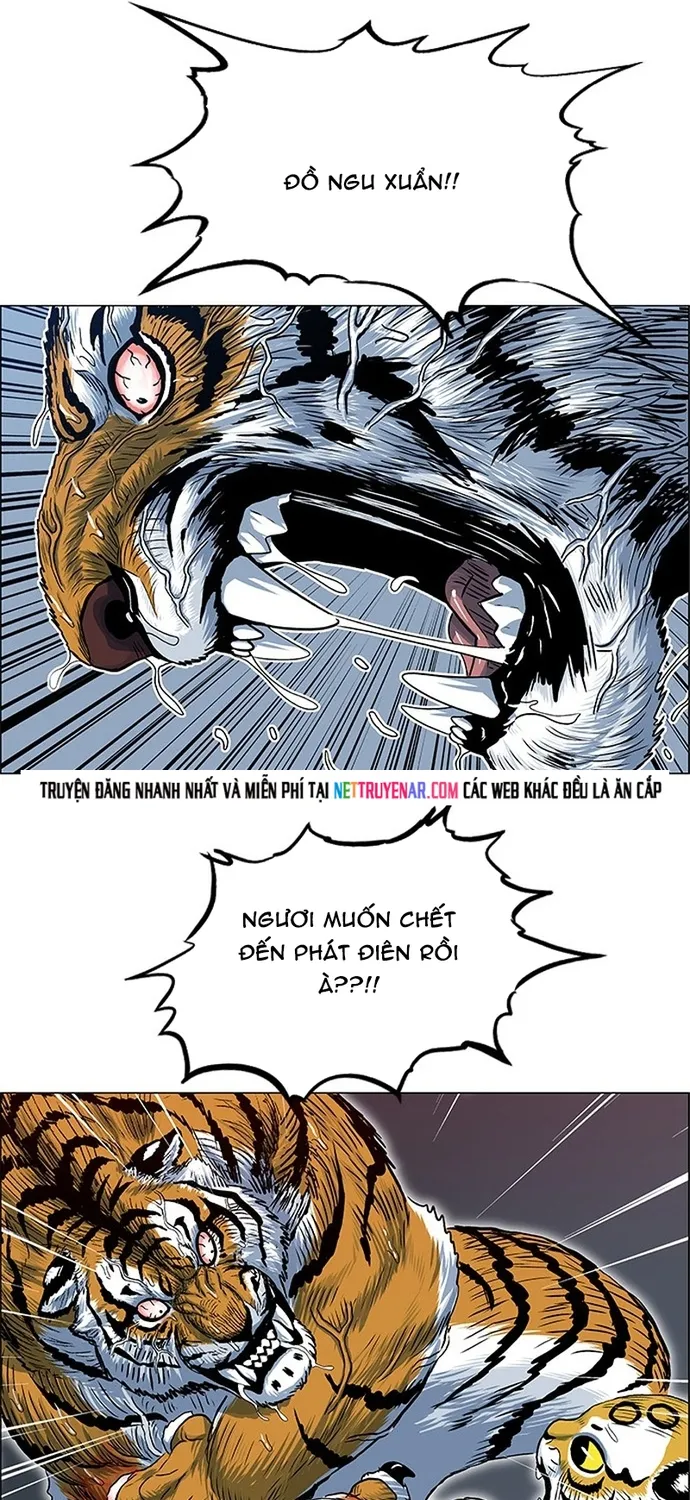 Anh Trai Tôi Là Hổ Chap 137 - Next Chap 138