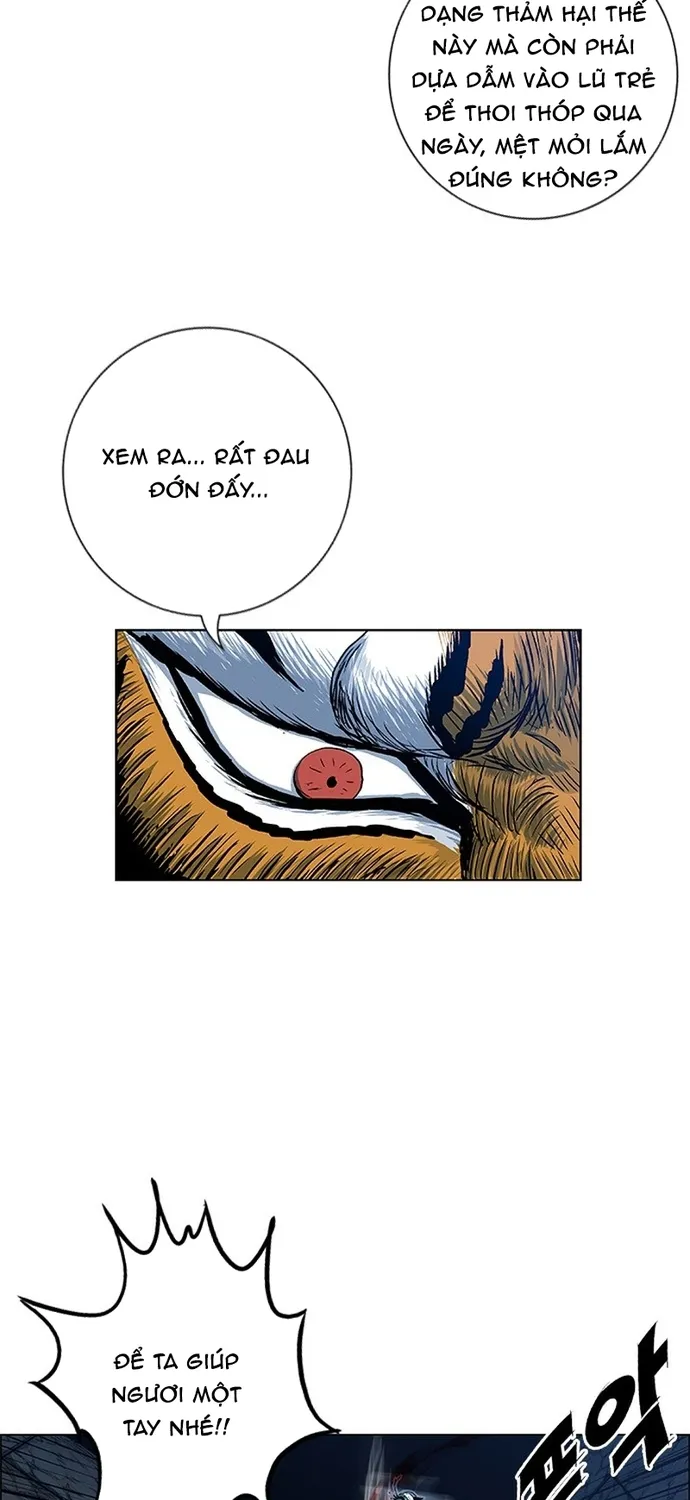 Anh Trai Tôi Là Hổ Chap 137 - Next Chap 138