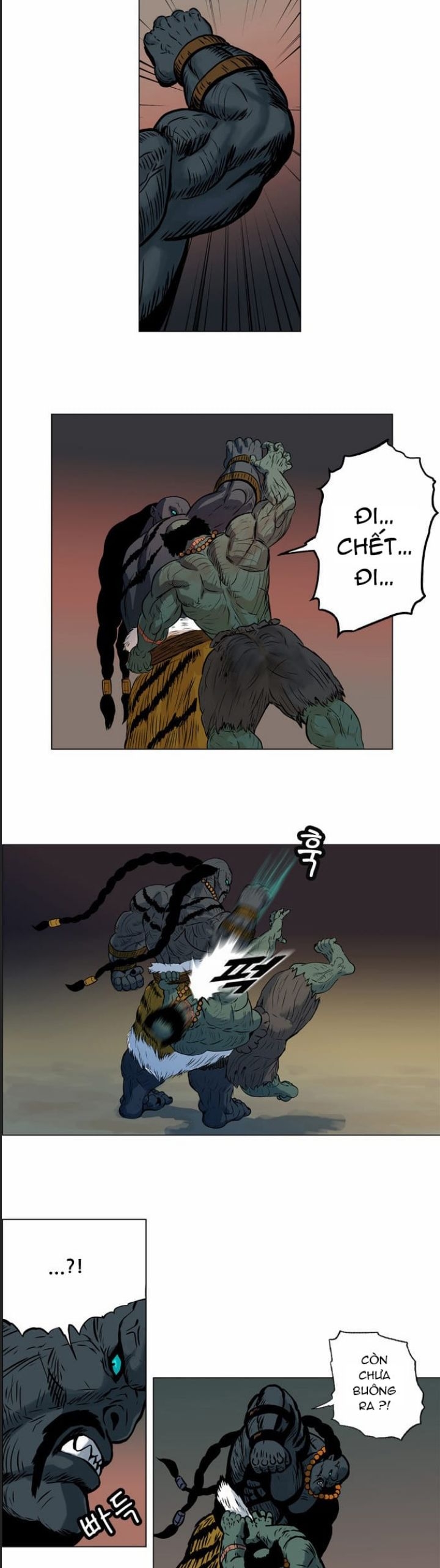 Anh Trai Tôi Là Hổ Chap 17 - Next Chap 18