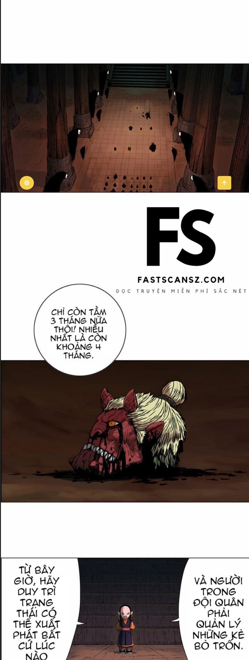 Anh Trai Tôi Là Hổ Chap 19 - Next Chap 20