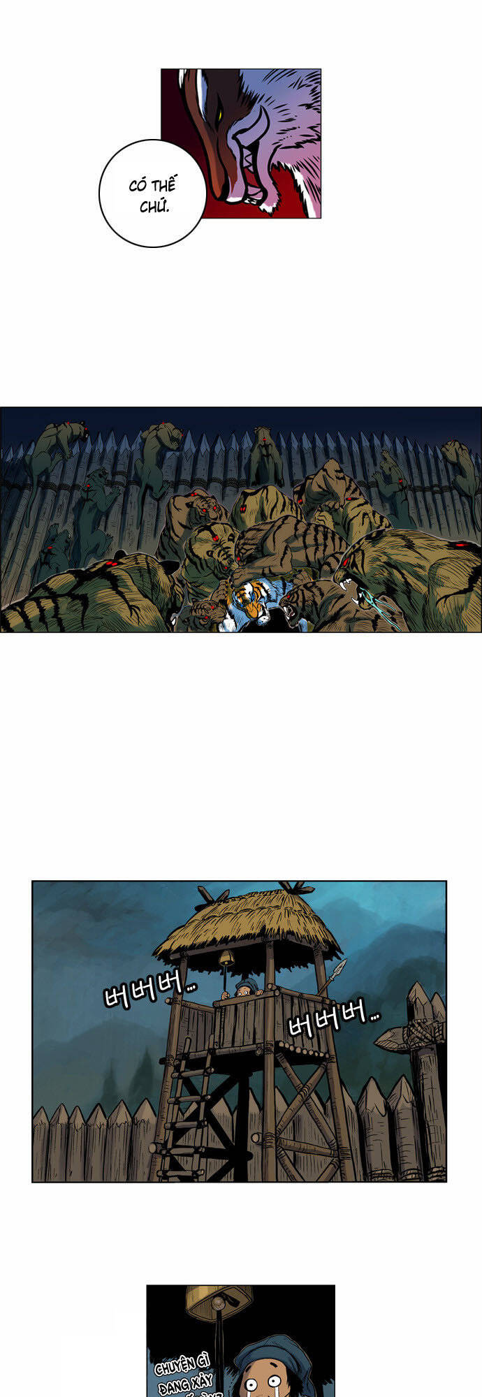 Anh Trai Tôi Là Hổ Chap 2 - Next Chap 3