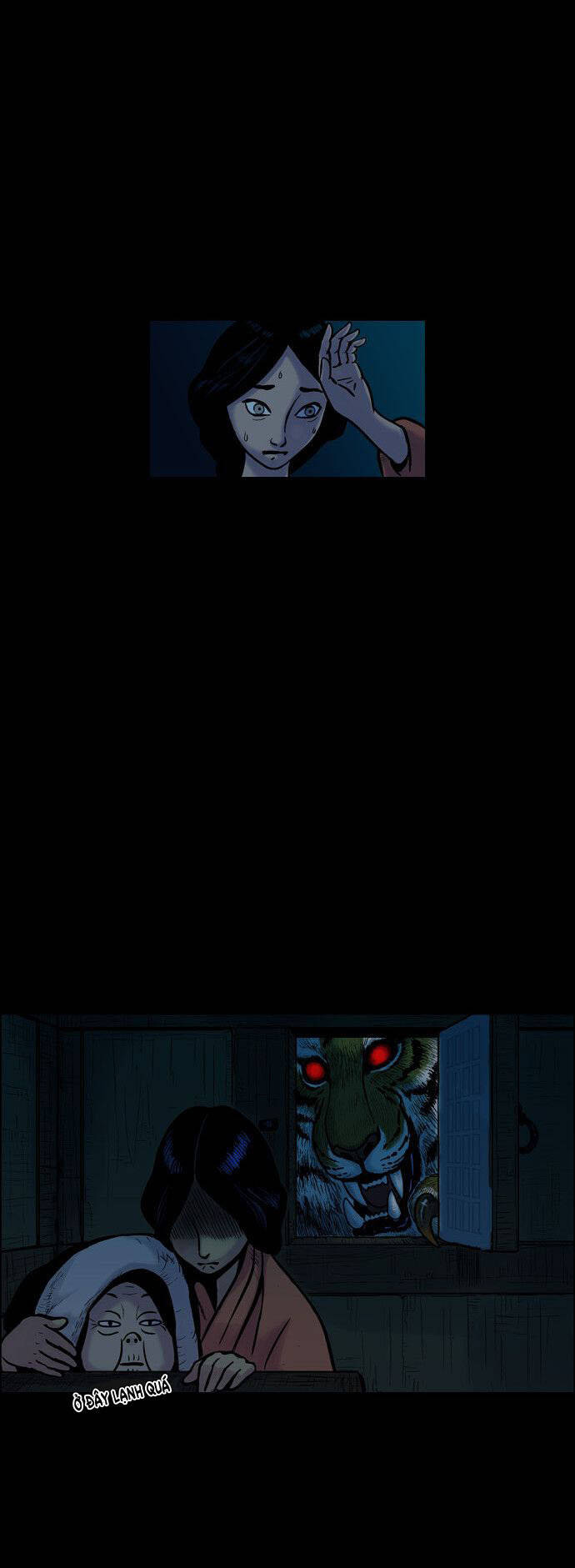 Anh Trai Tôi Là Hổ Chap 2 - Next Chap 3