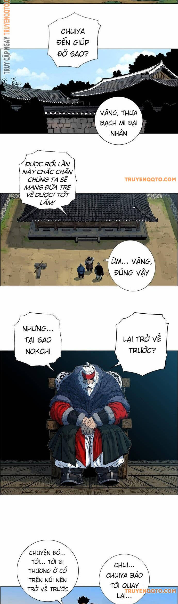 Anh Trai Tôi Là Hổ Chap 28 - Next Chap 29
