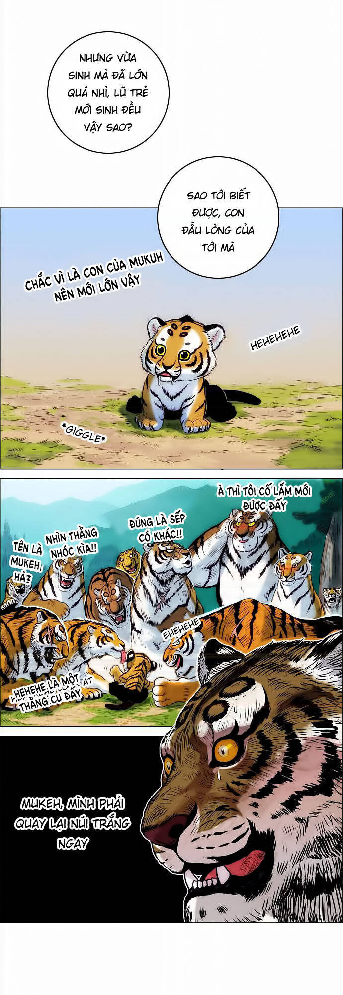 Anh Trai Tôi Là Hổ Chap 3 - Next Chap 4