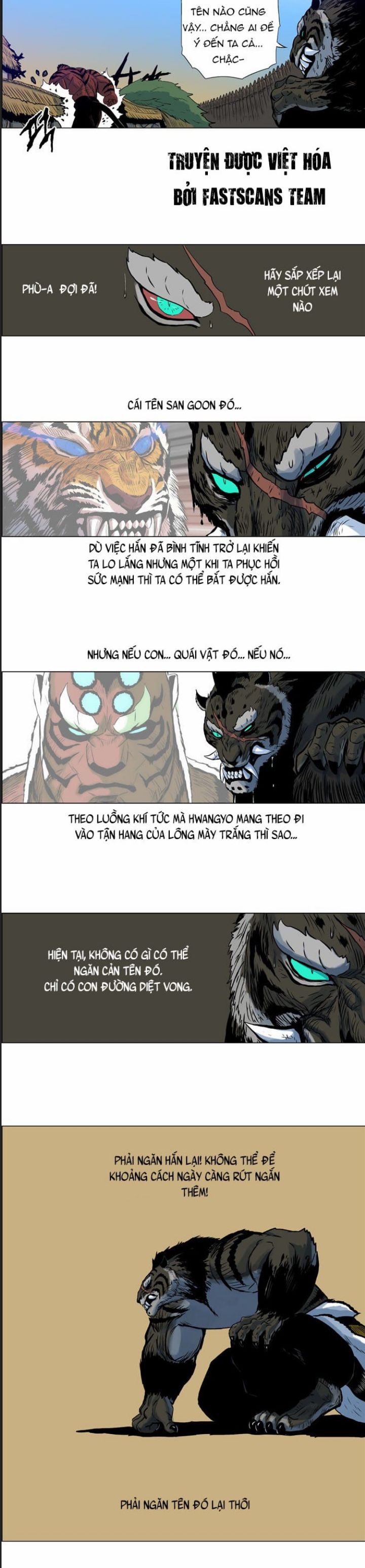 Anh Trai Tôi Là Hổ Chap 33 - Next Chap 34