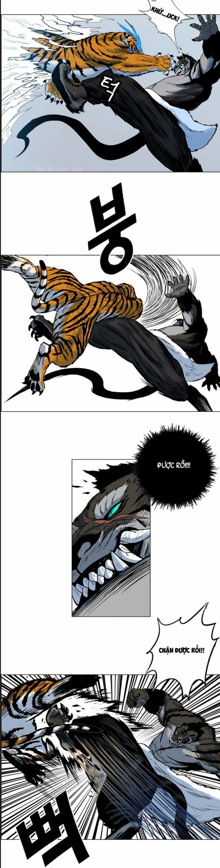 Anh Trai Tôi Là Hổ Chap 33 - Next Chap 34