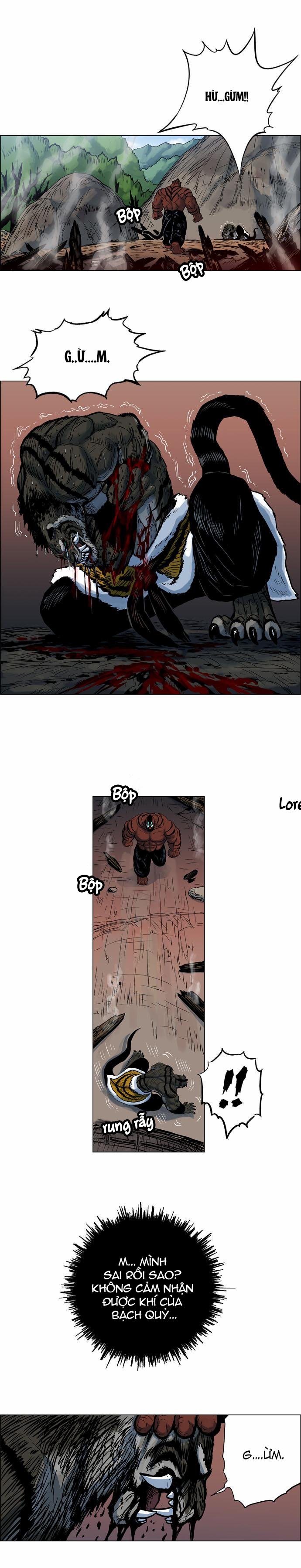 Anh Trai Tôi Là Hổ Chap 35 - Next Chap 36