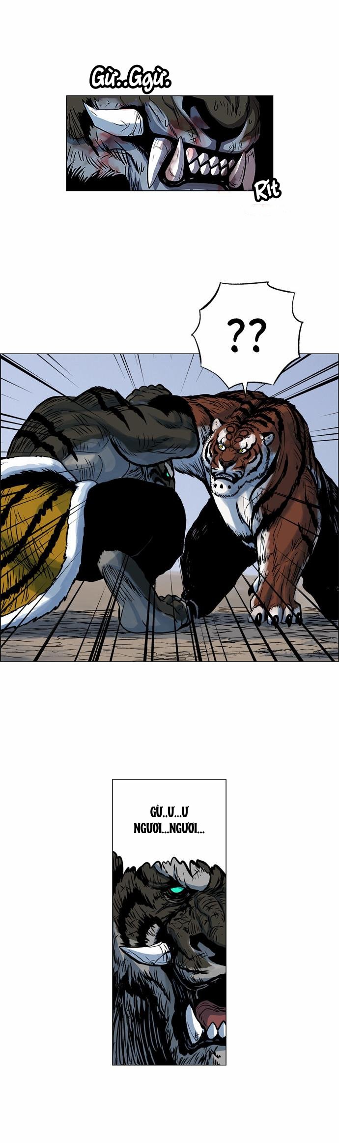 Anh Trai Tôi Là Hổ Chap 35 - Next Chap 36