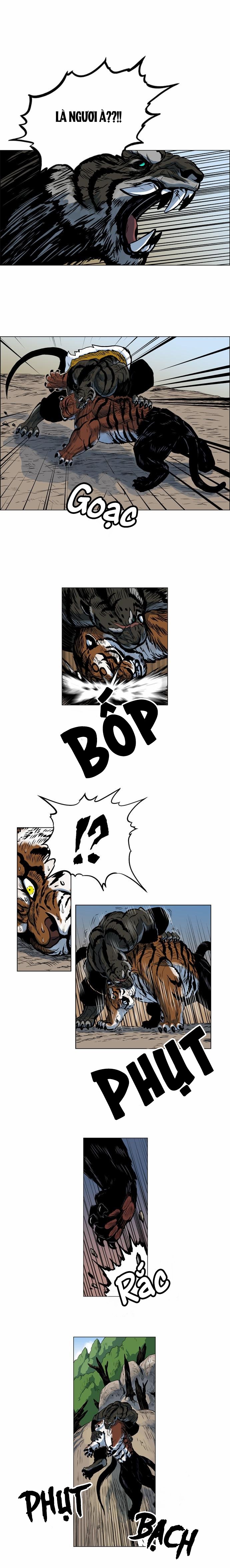 Anh Trai Tôi Là Hổ Chap 35 - Next Chap 36