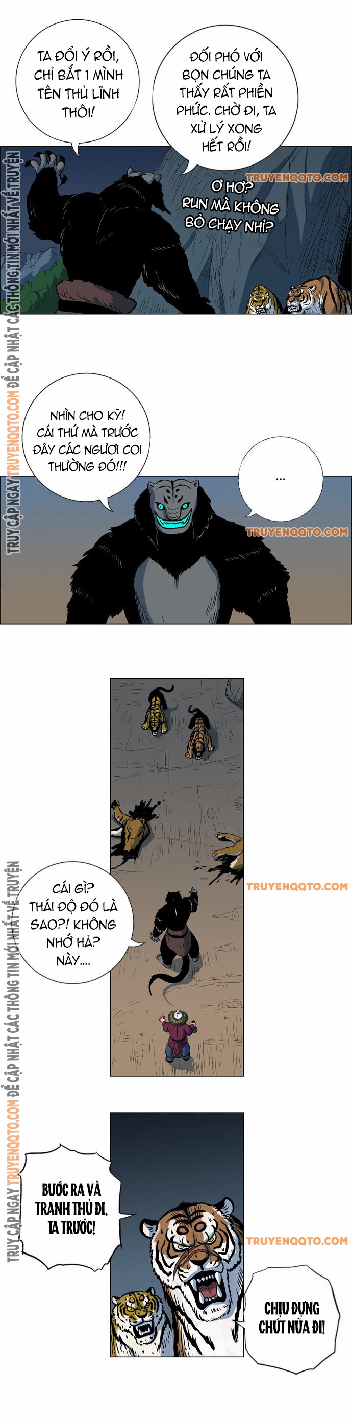 Anh Trai Tôi Là Hổ Chap 36 - Next Chap 37