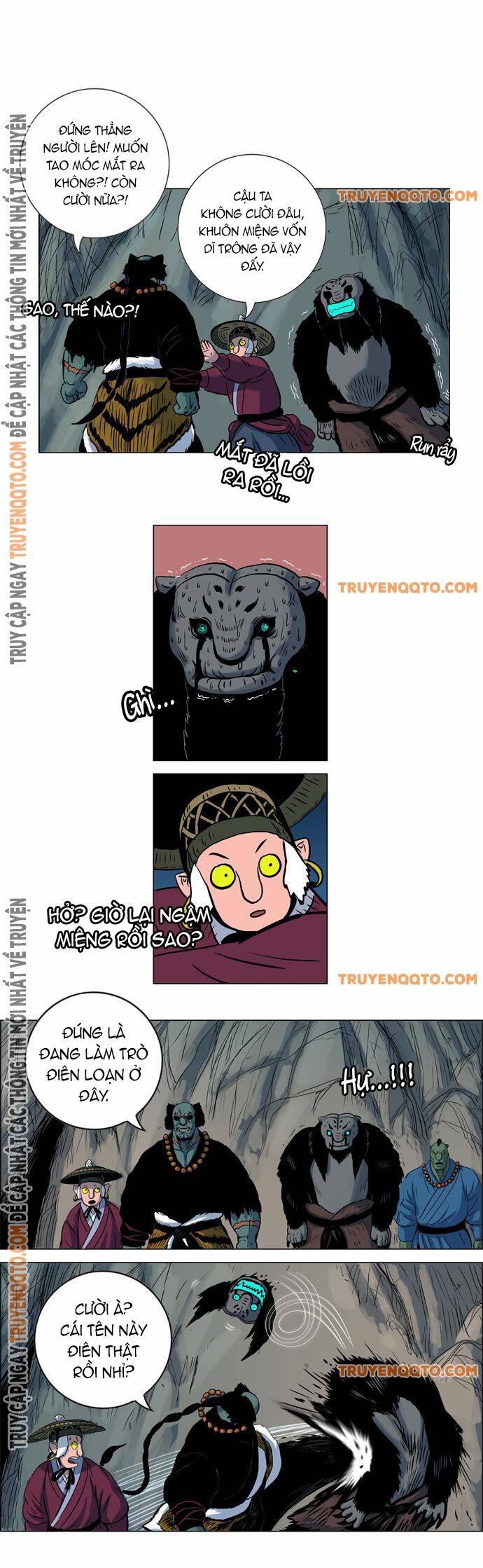 Anh Trai Tôi Là Hổ Chap 37 - Next Chap 38