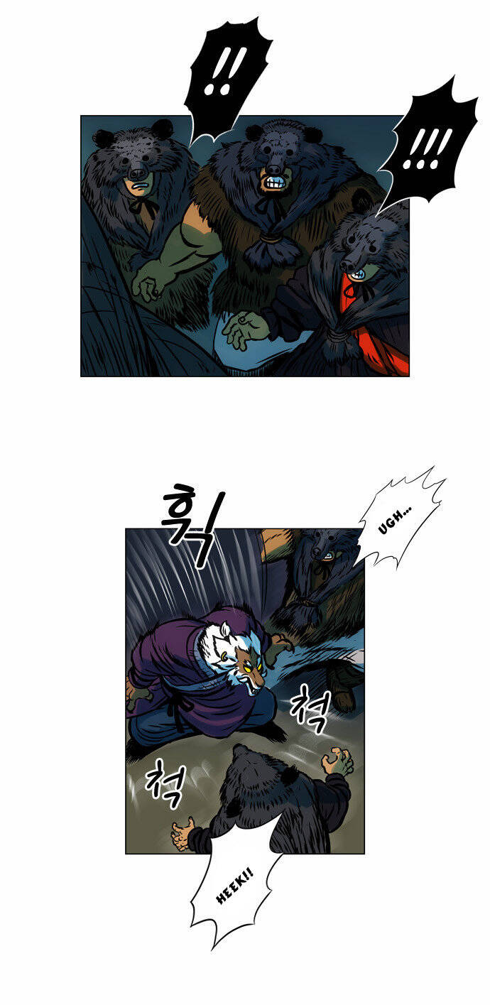 Anh Trai Tôi Là Hổ Chap 4 - Next Chap 5