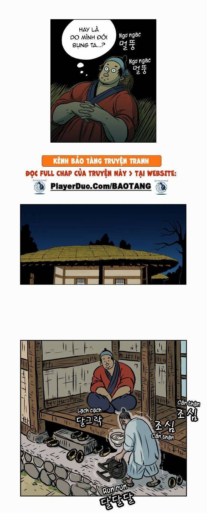 Anh Trai Tôi Là Hổ Chap 5 - Next Chap 6