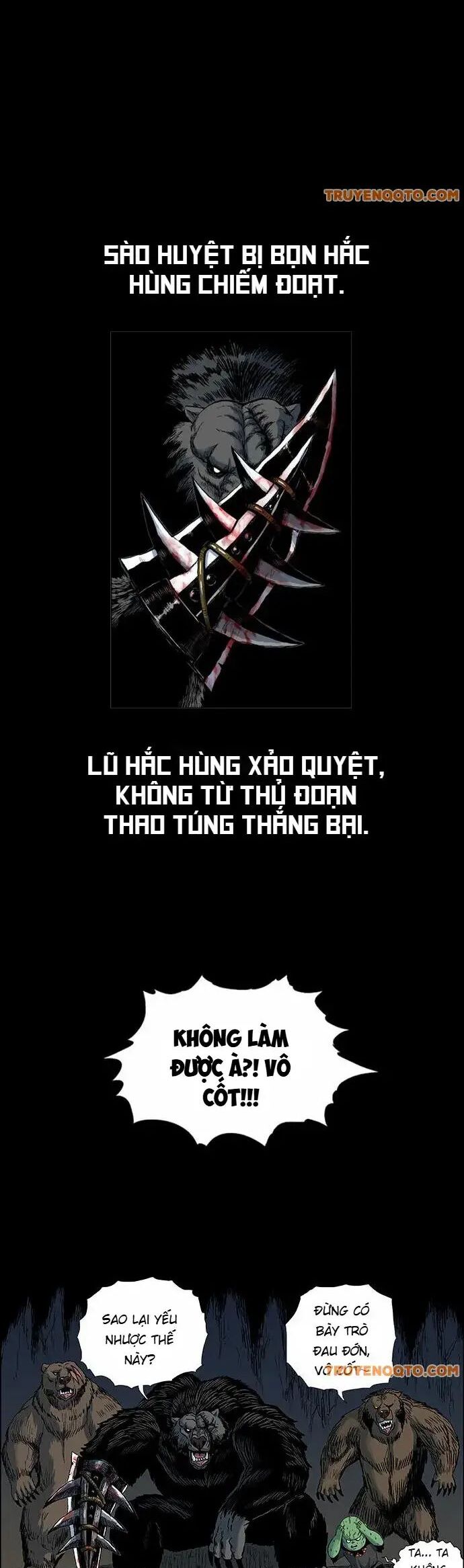 Anh Trai Tôi Là Hổ Chap 55 - Next Chap 56