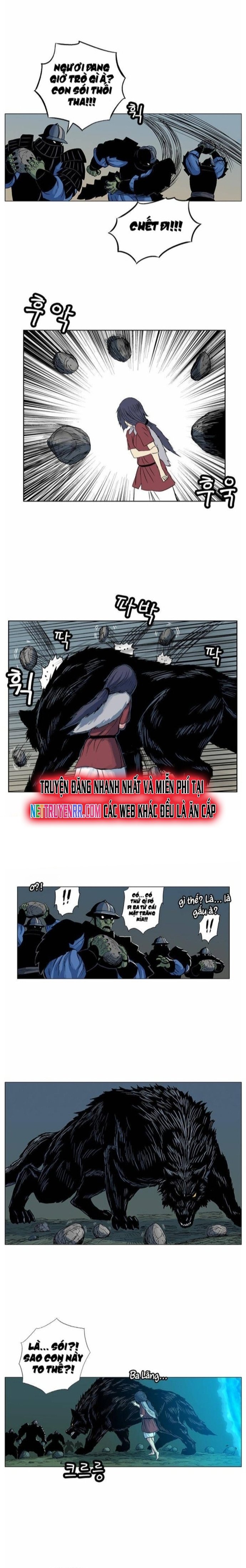 Anh Trai Tôi Là Hổ Chap 58 - Next Chap 59