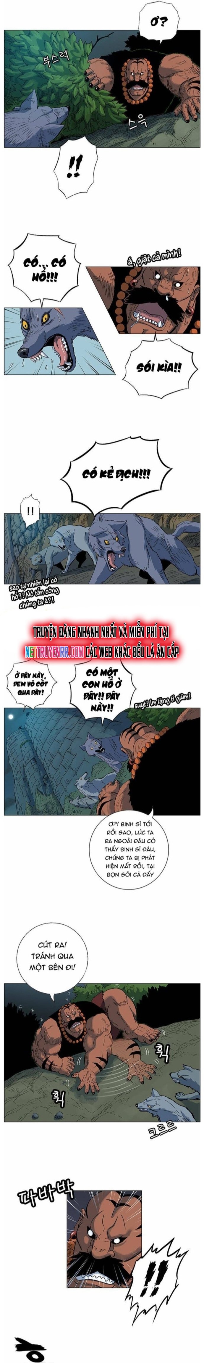 Anh Trai Tôi Là Hổ Chap 62 - Next Chap 63