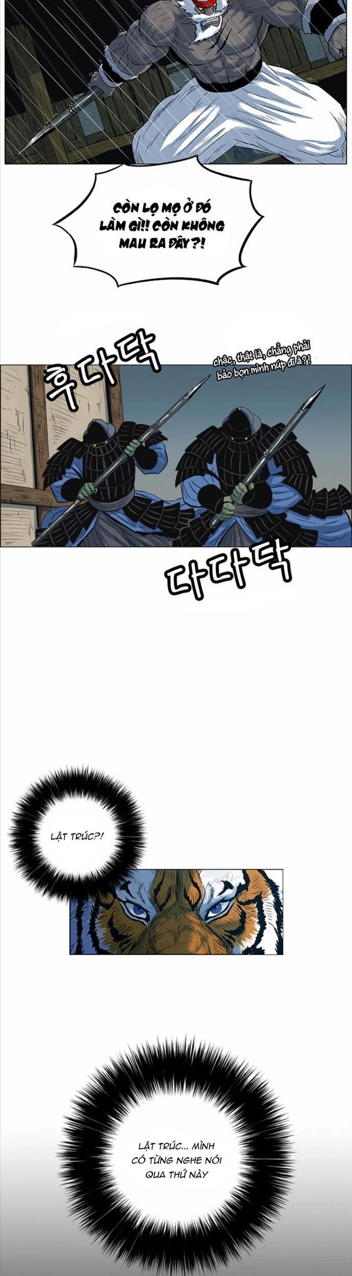 Anh Trai Tôi Là Hổ Chap 68 - Next Chap 69