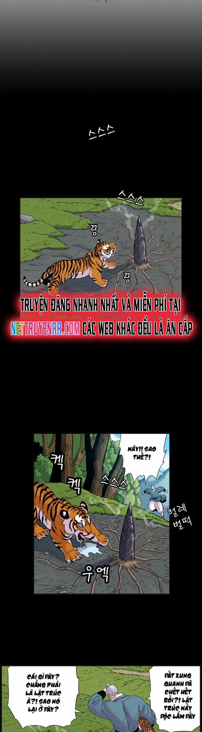 Anh Trai Tôi Là Hổ Chap 68 - Next Chap 69