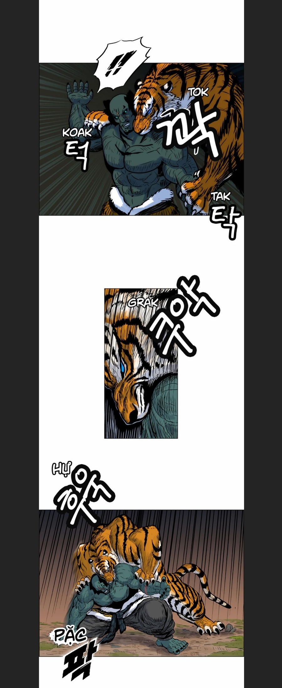 Anh Trai Tôi Là Hổ Chap 7 - Next Chap 8