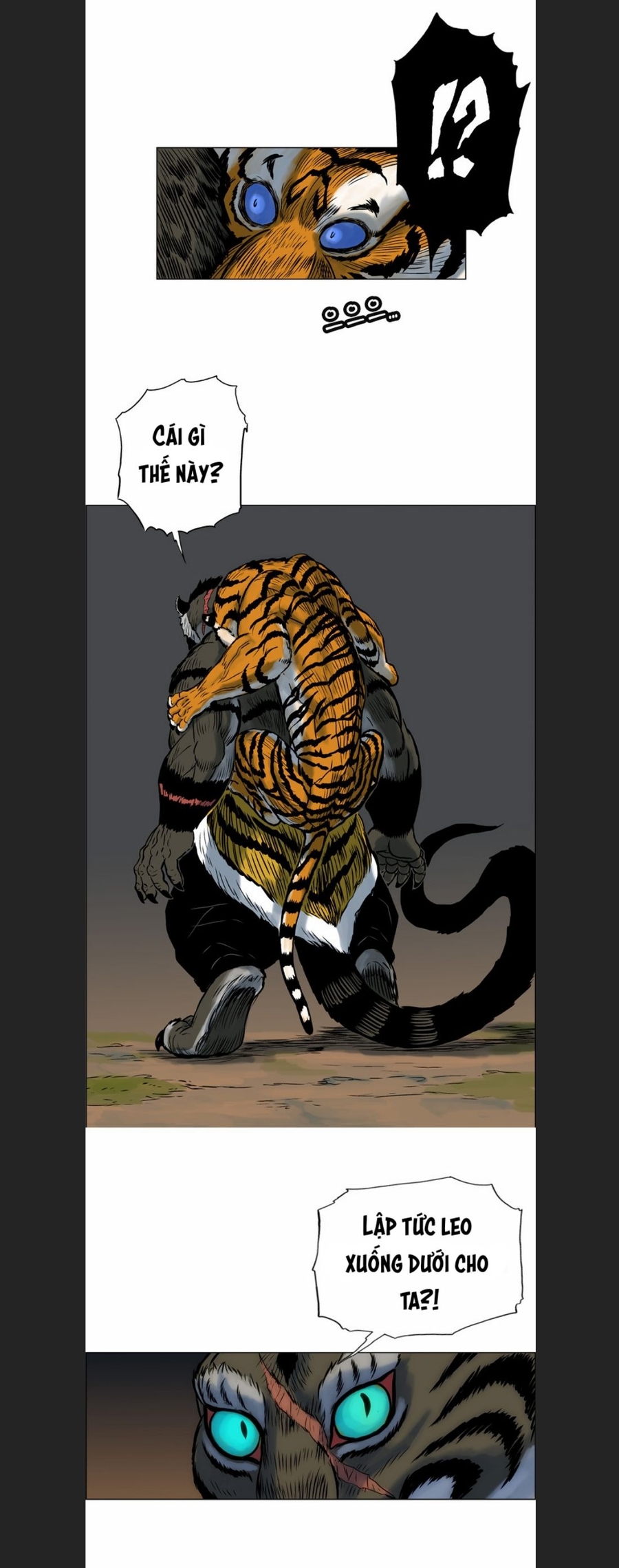 Anh Trai Tôi Là Hổ Chap 7 - Next Chap 8