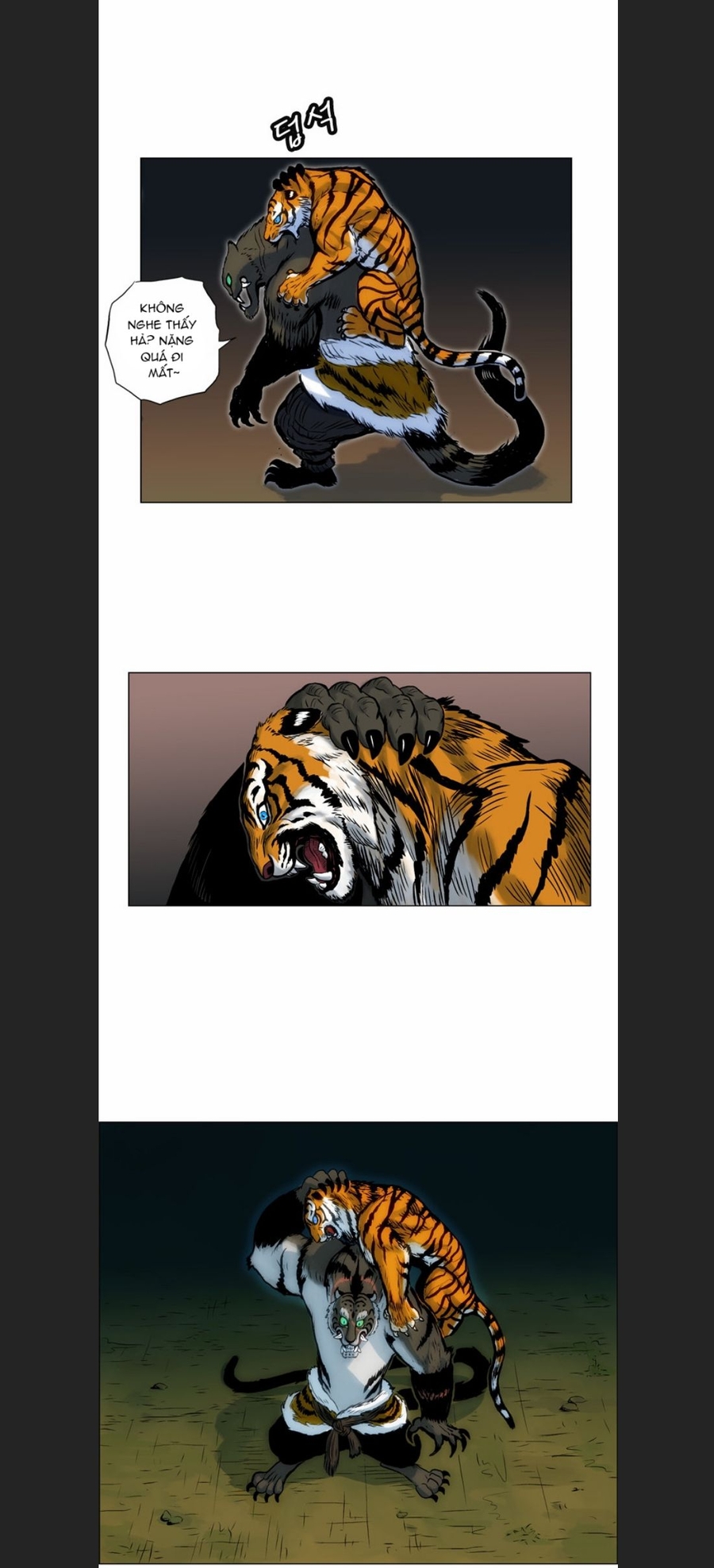 Anh Trai Tôi Là Hổ Chap 7 - Next Chap 8