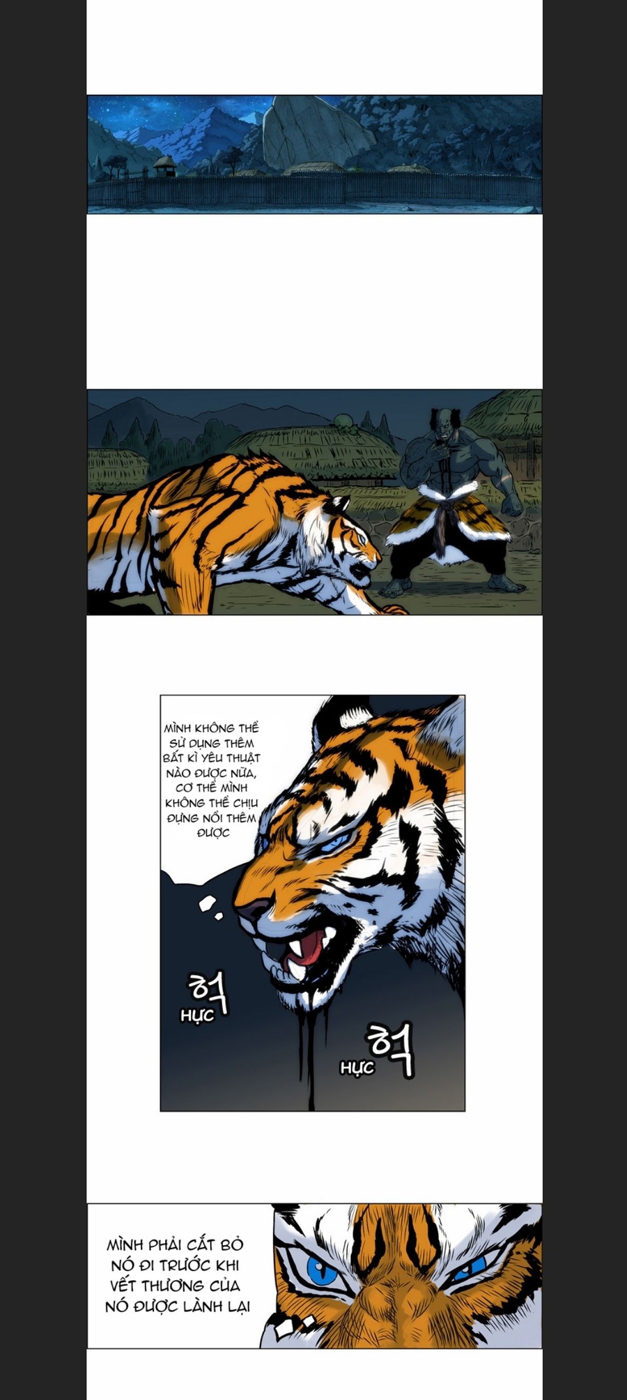 Anh Trai Tôi Là Hổ Chap 7 - Next Chap 8