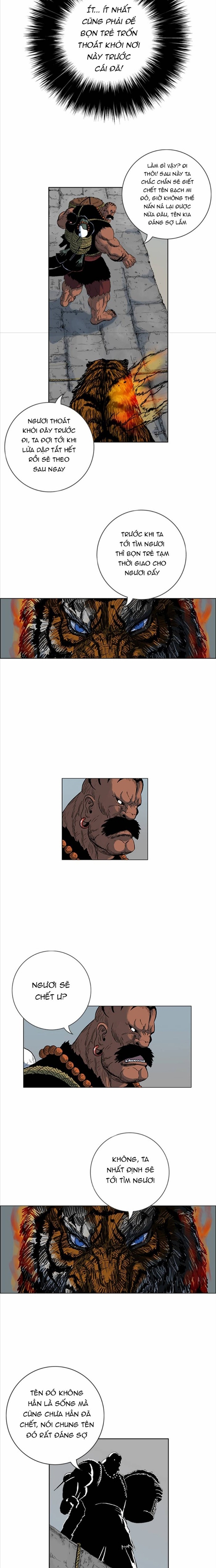 Anh Trai Tôi Là Hổ Chap 77 - Next Chap 78