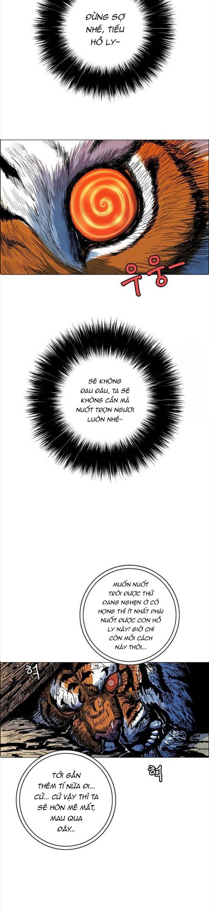 Anh Trai Tôi Là Hổ Chap 87 - Next Chap 88