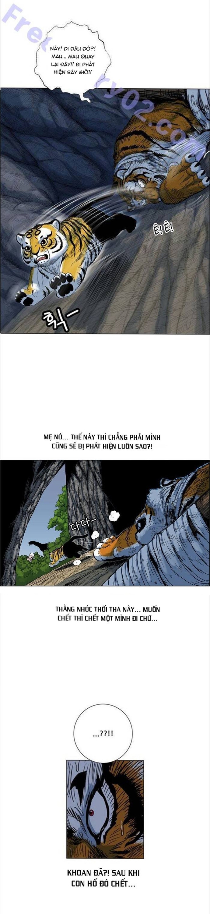 Anh Trai Tôi Là Hổ Chap 90 - Next Chap 91