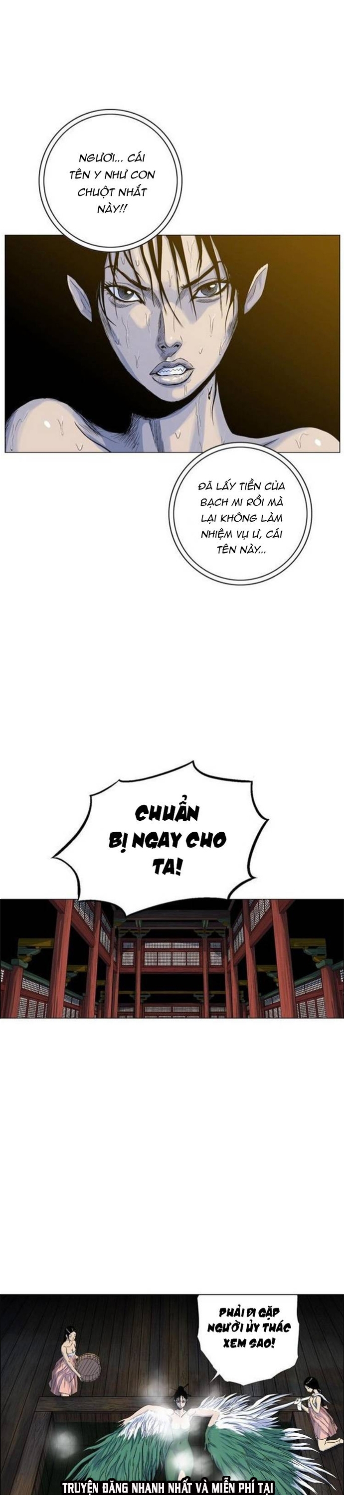 Anh Trai Tôi Là Hổ Chap 92 - Next Chap 93