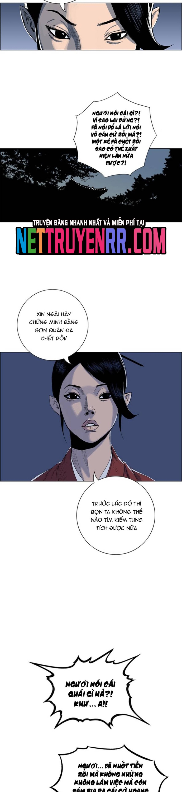 Anh Trai Tôi Là Hổ Chap 94 - Next Chap 95