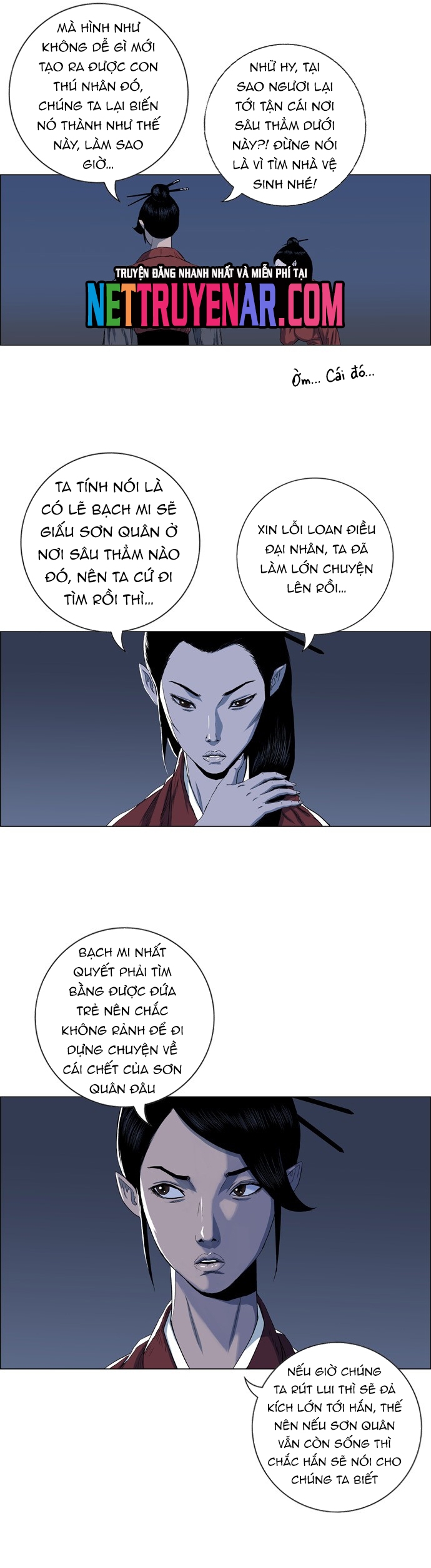 Anh Trai Tôi Là Hổ Chap 96 - Next Chap 97