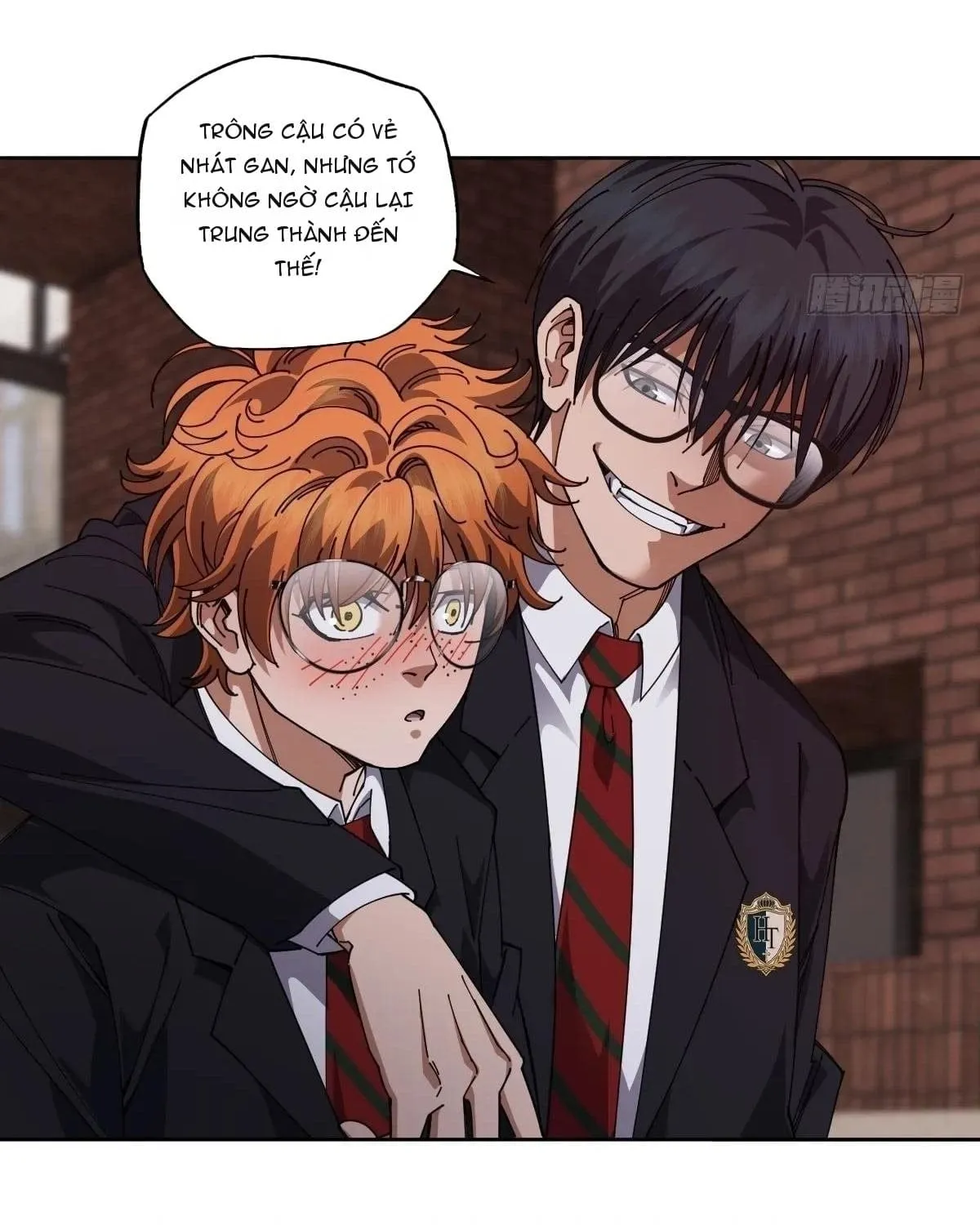 Anh Trai Tôi Là Một Con Chó Điên Chap 17 - Next Chap 18