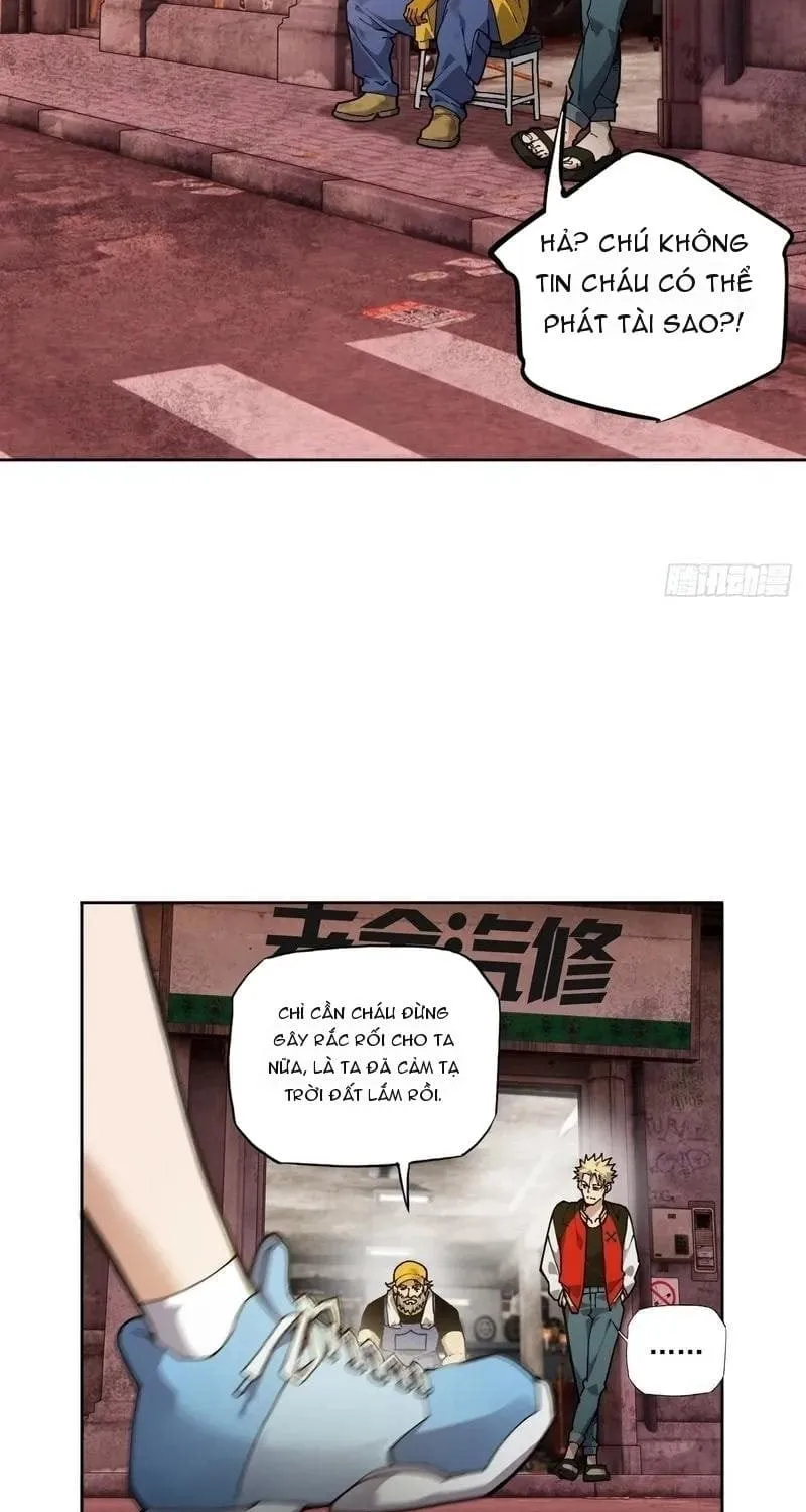 Anh Trai Tôi Là Một Con Chó Điên Chap 4 - Next Chap 5