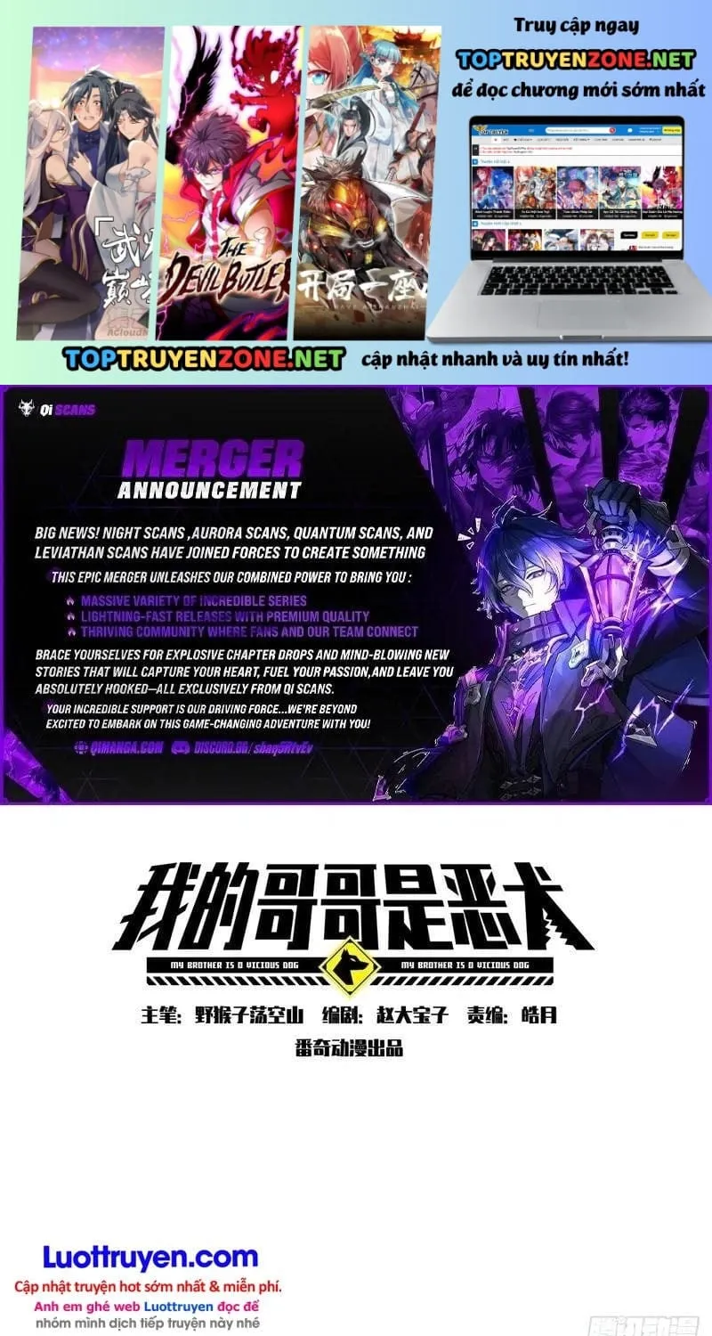 Anh Trai Tôi Là Một Con Chó Điên Chap 9 - Next Chap 10