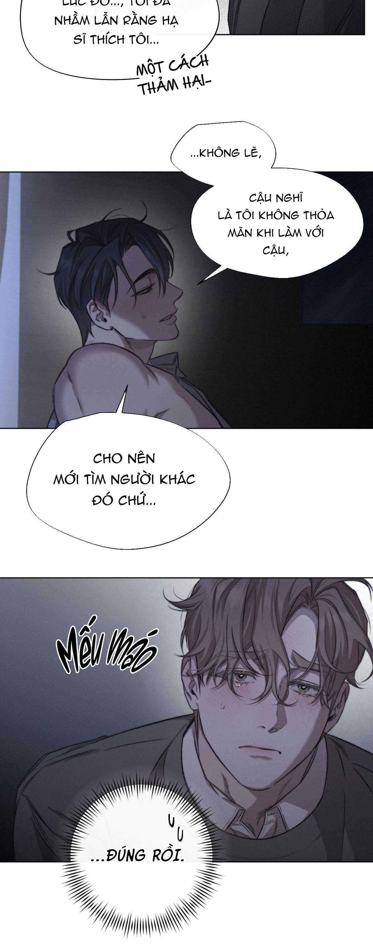 Anh Vẫn Sẽ Yêu Em Kể Cả Khi Điều Đó Là Sai Chap 28 - Next Chap 29