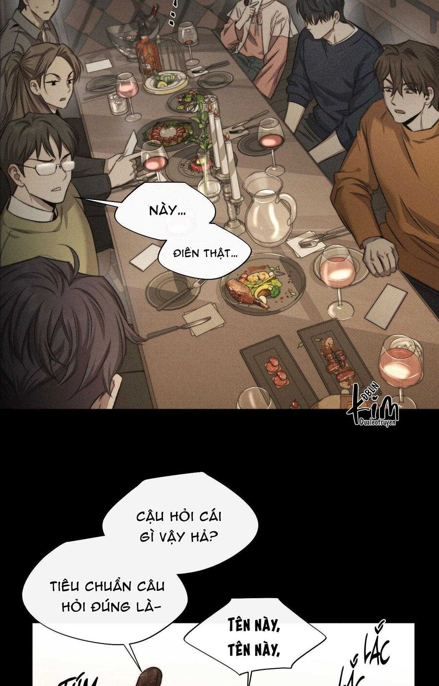 Anh Vẫn Sẽ Yêu Em Kể Cả Khi Điều Đó Là Sai Chap 33 - Next Chap 34