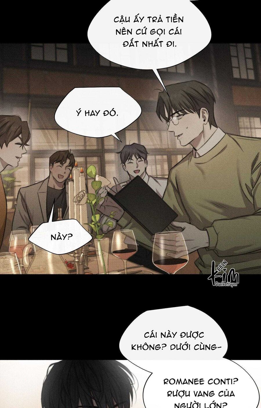 Anh Vẫn Sẽ Yêu Em Kể Cả Khi Điều Đó Là Sai Chap 33 - Next Chap 34