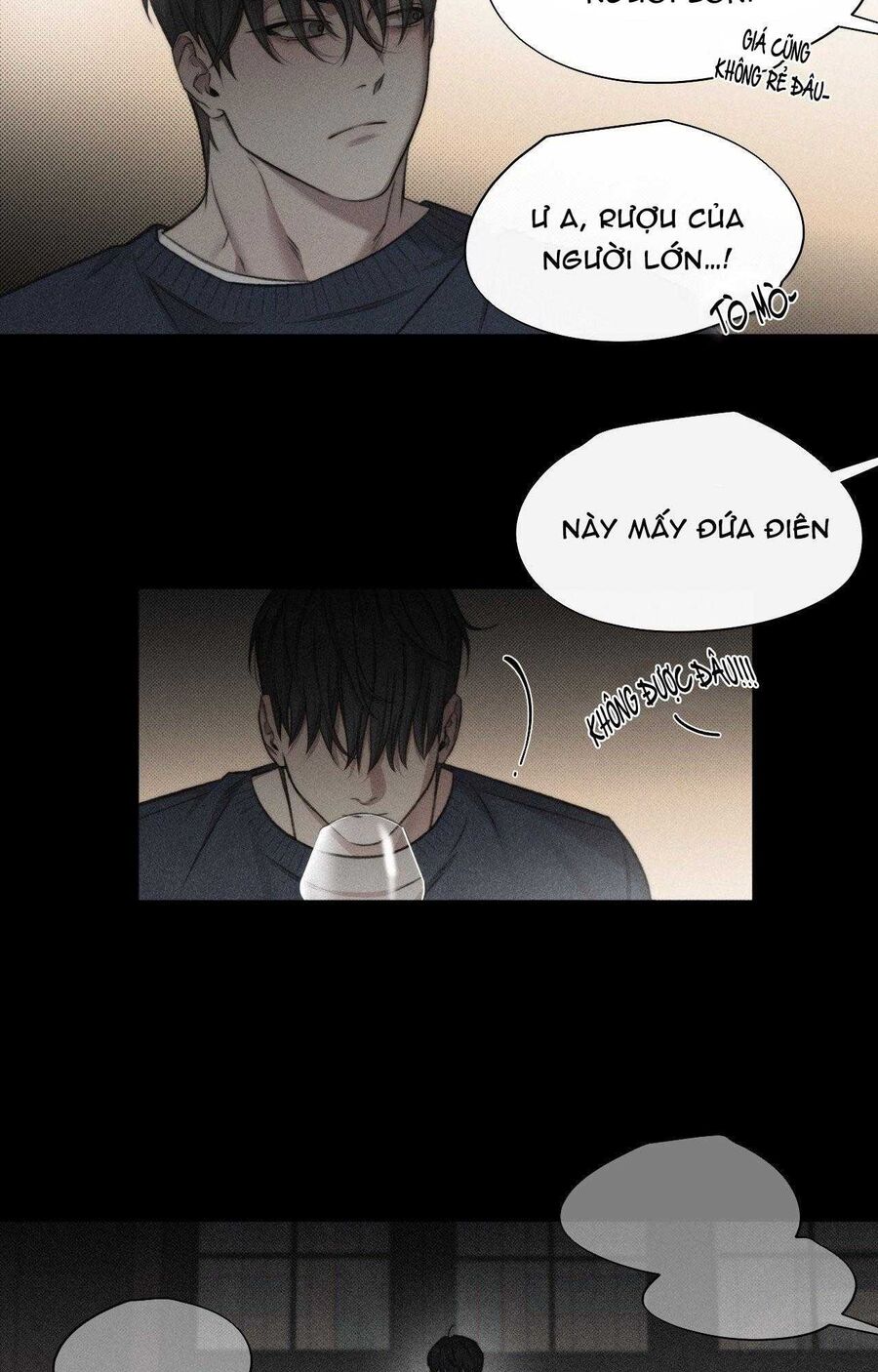 Anh Vẫn Sẽ Yêu Em Kể Cả Khi Điều Đó Là Sai Chap 33 - Next Chap 34