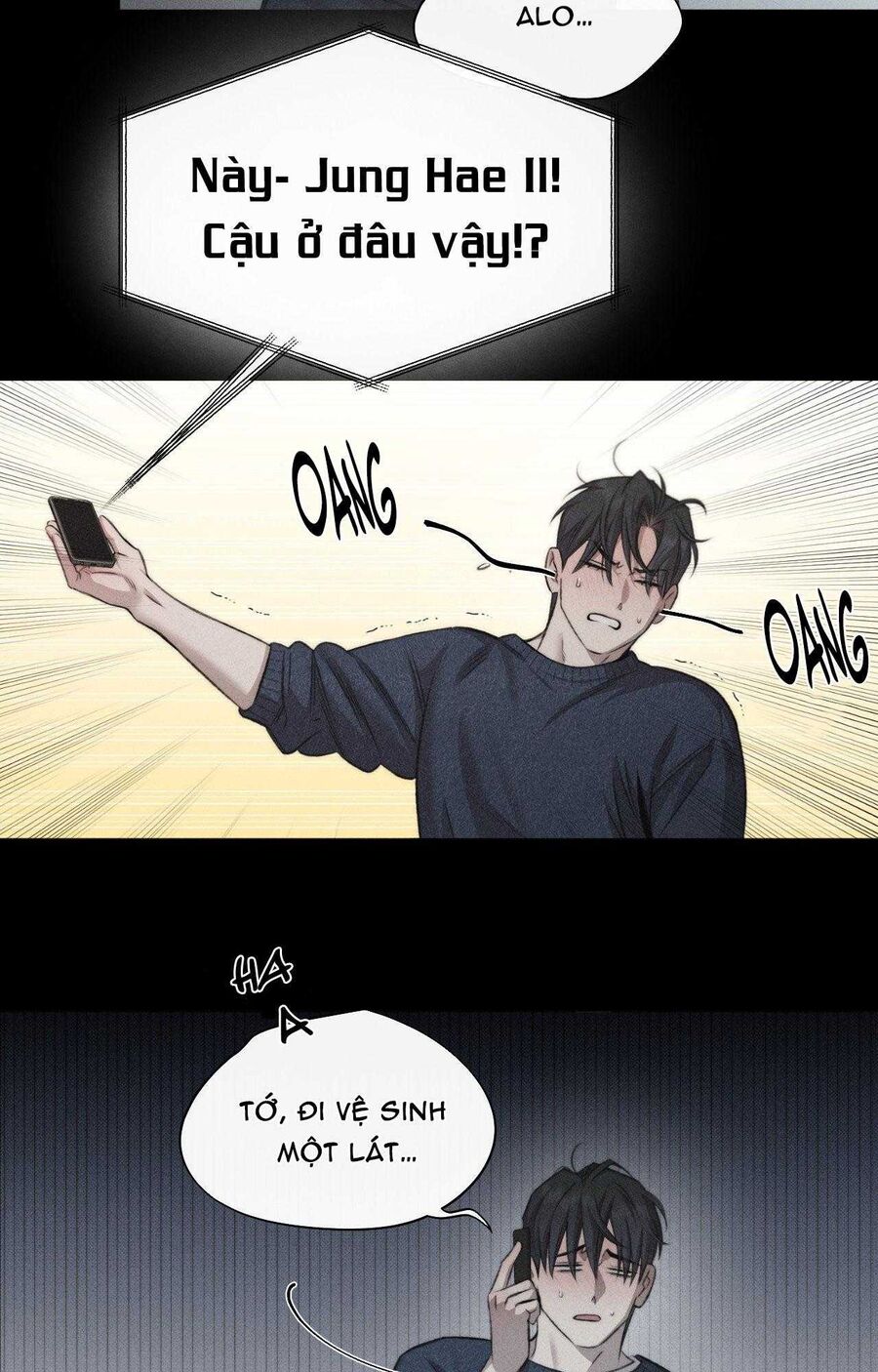 Anh Vẫn Sẽ Yêu Em Kể Cả Khi Điều Đó Là Sai Chap 33 - Next Chap 34