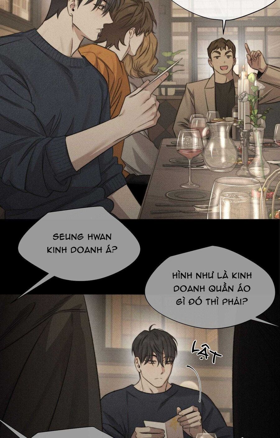 Anh Vẫn Sẽ Yêu Em Kể Cả Khi Điều Đó Là Sai Chap 33 - Next Chap 34